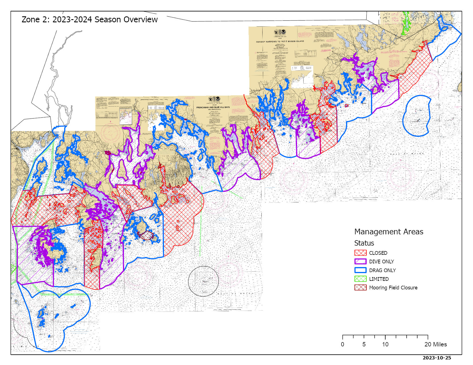 20232024 Maine Scallop Season Overview Department of Marine Resources